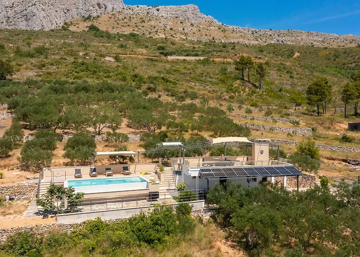 Olive Paradise-heated Pool- Romantic Getaway For 2 Villa Podstrana