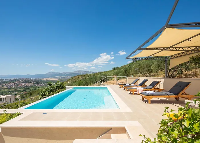 Olive Paradise-heated Pool- Romantic Getaway For 2 Podstrana