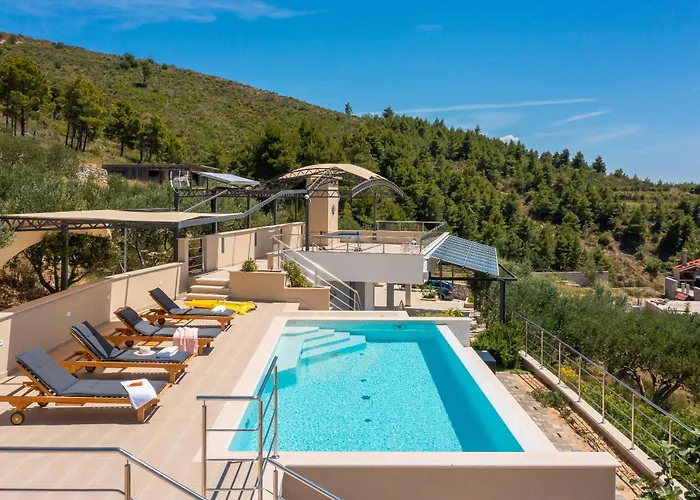 Olive Paradise-heated Pool- Romantic Getaway For 2 Villa