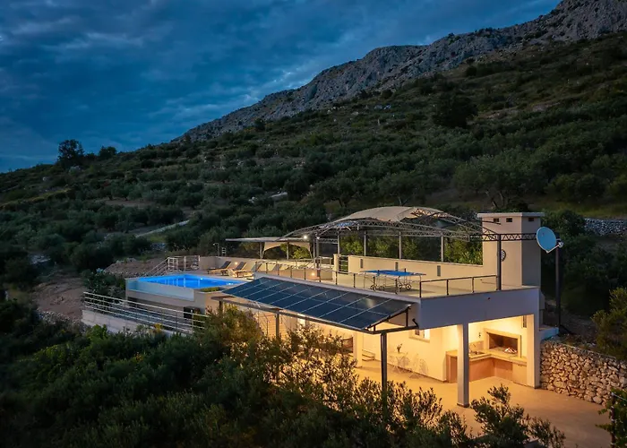 Villa Olive Paradise-heated Pool- Romantic Getaway For 2