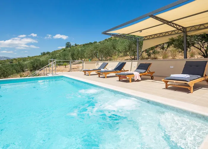 Olive Paradise-heated Pool- Romantic Getaway For 2 Villa *