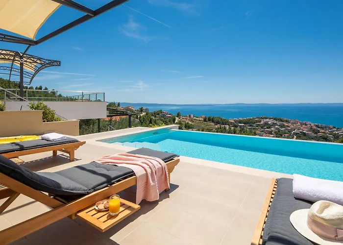 Olive Paradise-heated Pool- Romantic Getaway For 2 Villa Podstrana