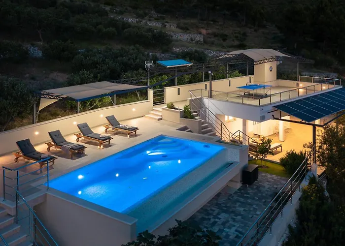 Olive Paradise-heated Pool- Romantic Getaway For 2 Villa