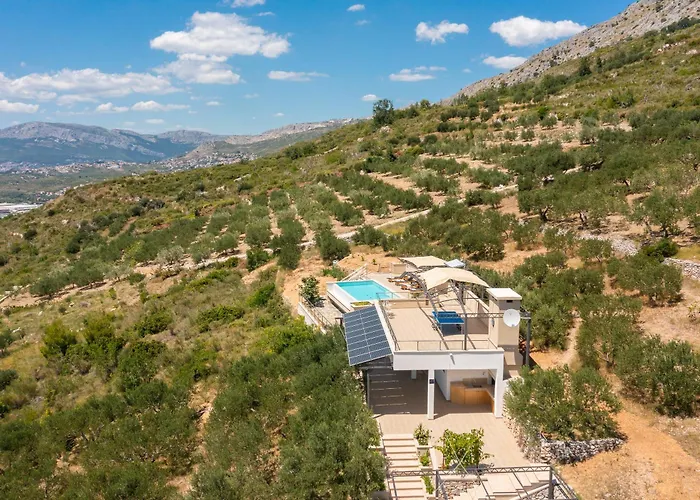 Olive Paradise-heated Pool- Romantic Getaway For 2 Villa